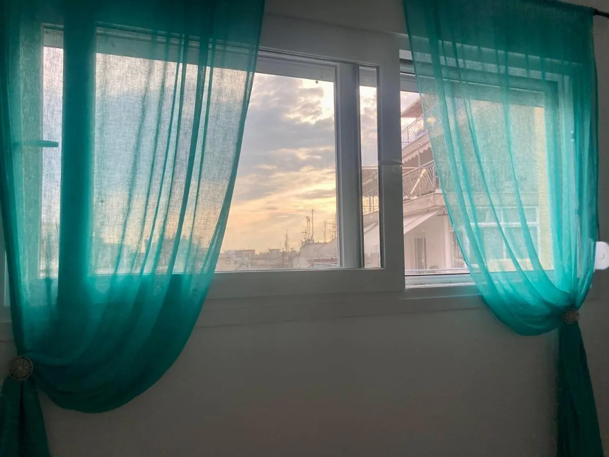 Modern Penthouse Thessaloniki Daire